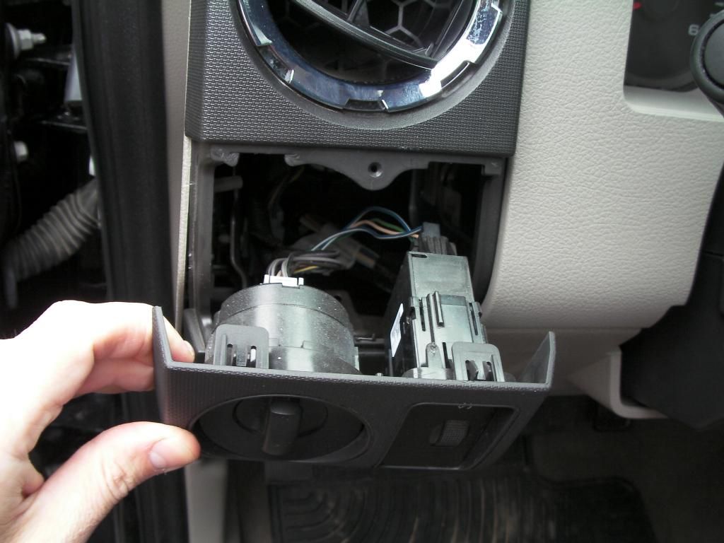 Ford OEM Fog lamp/wiring harness install 2008 F250 XLT 5.4V8 Gasoline